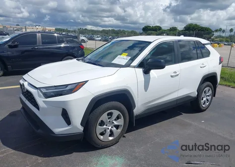 2025 Toyota Rav4 Le from USA, damaged, VIN 2T3H1RFV7SC336445